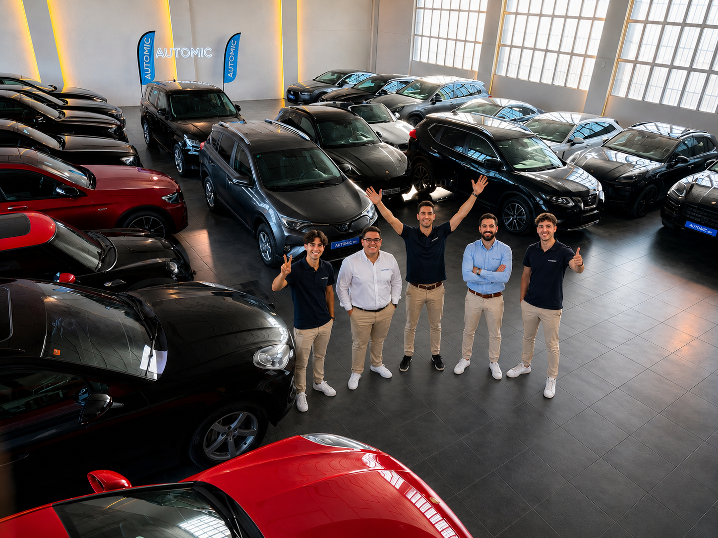 Automic — Tu próximo coche, a un click
